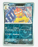 Scrafty - 061/091 - Reverse Holo - Paldean Fates - NM/M