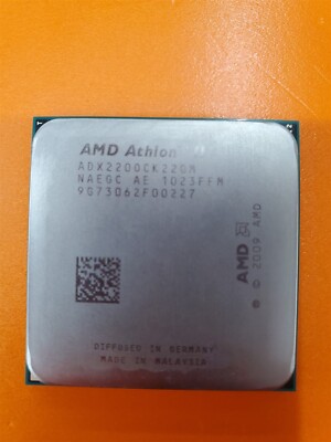       CPU Processor AMD Athlon II ADX2200CK22GM 2.8GHz