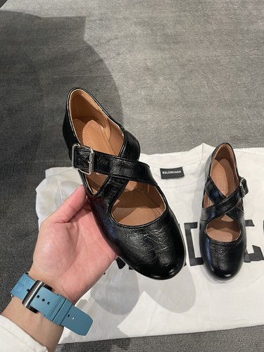 Womens New Chic Velvet Crossover Buckle Strap Ballet Flat Mary Jane Shoes Sz - Bild 16 von 18