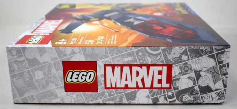 LEGO DISNEY MARVEL XMEN 97 X-JET 76281 PLANE CYCLOPS ROGUE WOLVERINE MAGNETO NIB - Image 3 of 4