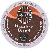 48 Count - Tully's Coffee Hawaiian Blend Coffee K Cup For Keurig Brewers, New, F on sale 48 Count - Tully's Coffee Hawaiian Blend Coffee K Cup For Keurig Brewers, New, F on sale