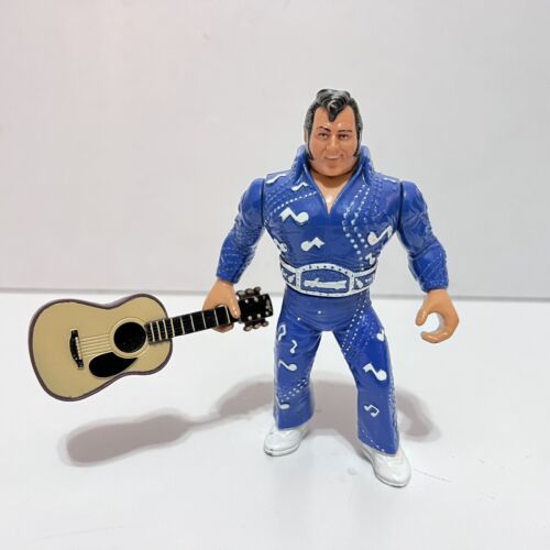 Honky Tonk Man WWF Wrestling Action Figure With Or...