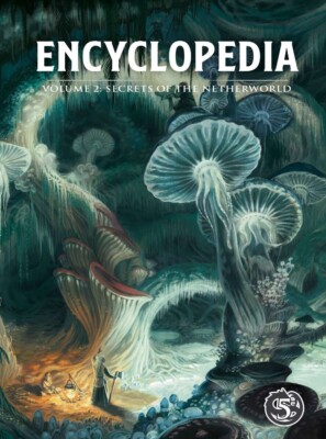 Fateforge Book 6 Encyclopedia 2 Netherworld für D&D 5e - Retail Edition - Neu