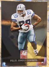 2011 Donruss Elite Felix Jones #26 Dallas Cowboys