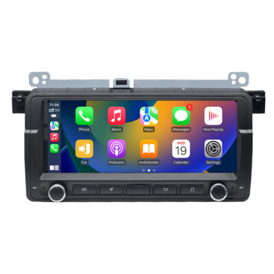 8''Radio GPS Autoradio for BMW 3er E46 330Ci 330xi M3 3.2 Compact coupe Touring