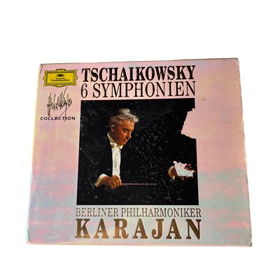 Tschaikowsky: 6 Symphonien - 4 CD - Import -- RARE Berlin Symphony Orchestra