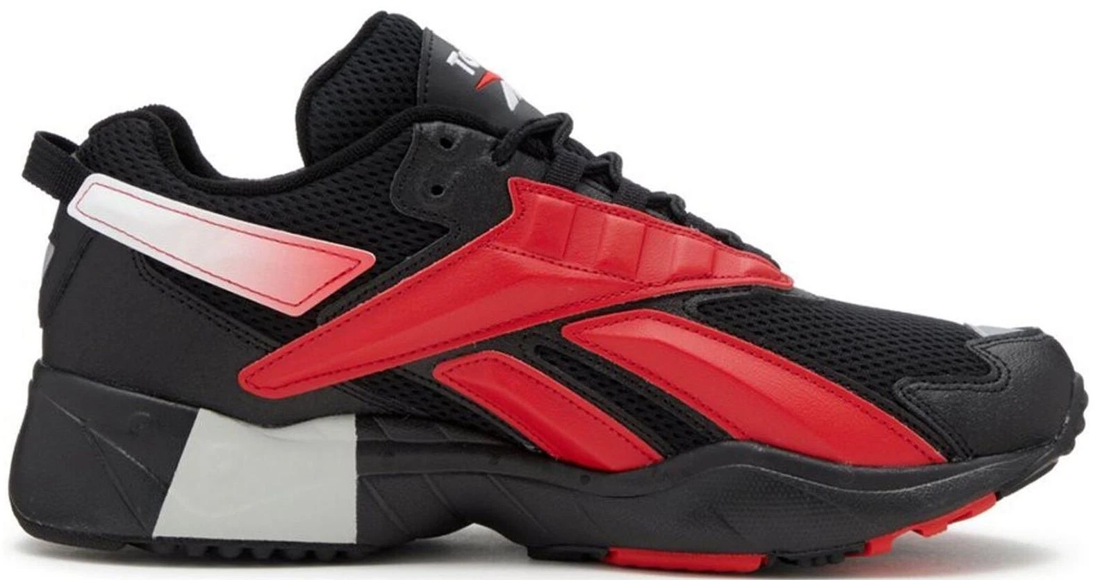 Reebok Resonator Low Black Vector Red for Sale  display picture 2