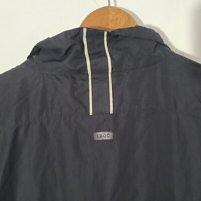 IZOD X-Treme Function Golfwear ジャケット M Izod X-Treme Function Golfwear Golf Jacket Pullover