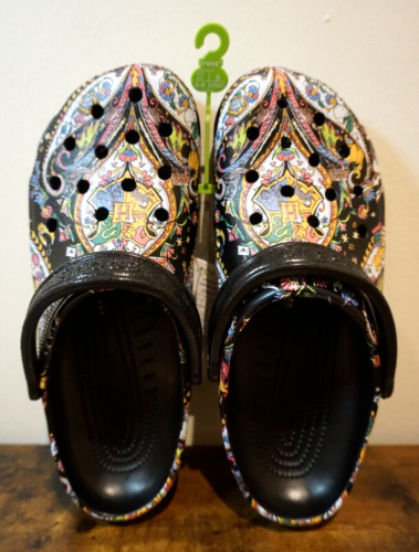 Crocs Adult Classic Harry Potter X Vera Bradley Clogs Men Size 12 - Picture 5 of 10