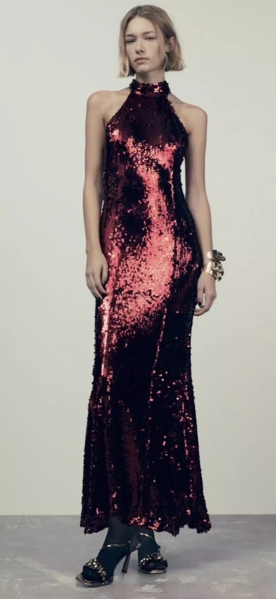 Zara gala dress sale