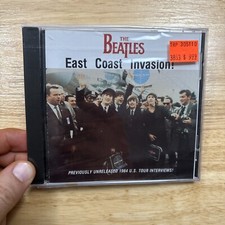 The Beatles - East Coast Invasion (CD, 1993, One Way Records) New Sealed - Crack