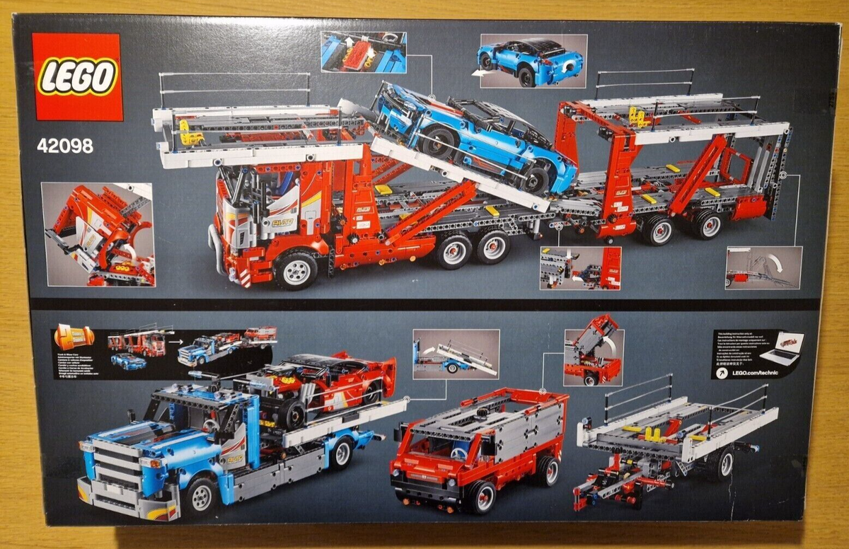 Transporter Bisarca Lego Duplo LEGO Technic: Car Transporter