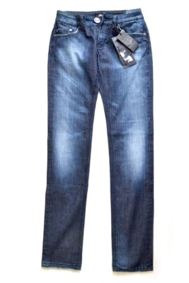Phard New Sexx Denim Basic Pant Blue Jeans Womens Indigo Skinny Leg W26 NEW TK529