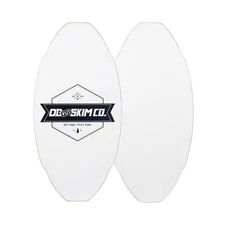 DB Skimboards Proto Plank Skimboard, Maple/Poplar Construction, 3D Rocker Pat...