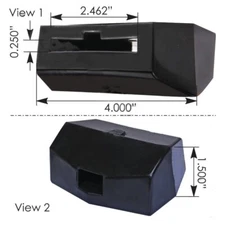 Peterbilt 579 Hood Latch Bumper Support - #L85-6082