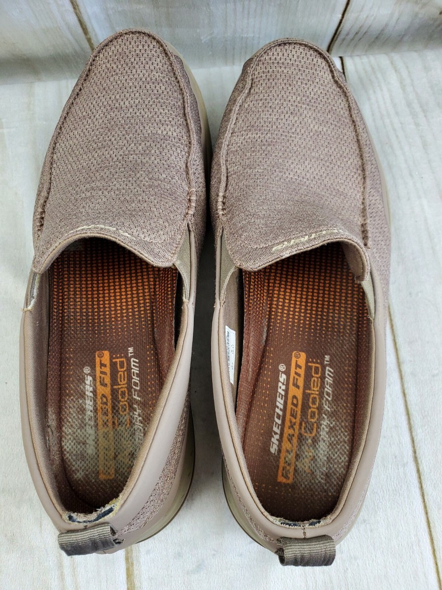 Skechers Expected Gomel Men\'s Size 12 Slip-on Loafer Light brown Skechers Expected Gomel Slip On Loafer Men 13 Shoes Brown  main image 2