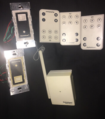 Skylink Home:  PR-318, TC-318, WR-001, WE-001 Switch, Outlet, Remote. Bundle Kit