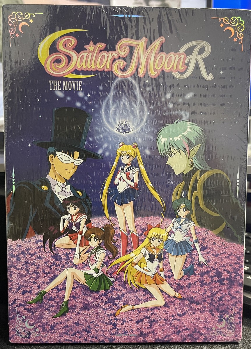 Sailor Moon R The Movie [New DVD] Brand New Sealed Unopened