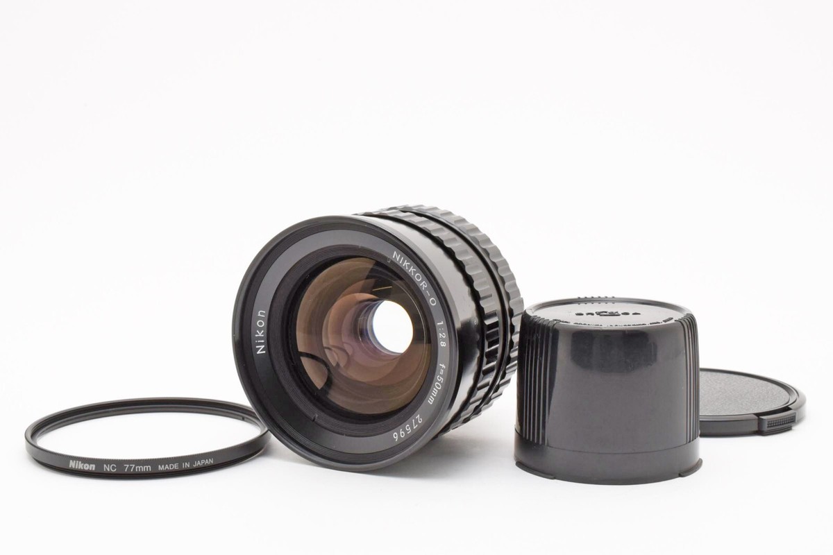 Nikon Nikkor O 50mm f/2.8 ゼンザブロニカ用 #7419 Nikon Nikkor-O 50mm f2.8 Lens for Zenza Bronica S/S2 with Caps | eBay