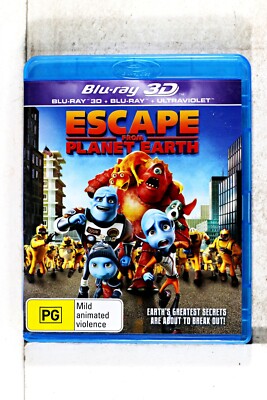 Escape from Planet Earth | 3d + 2D Blu-ray + Uv (Blu-ray 2013)