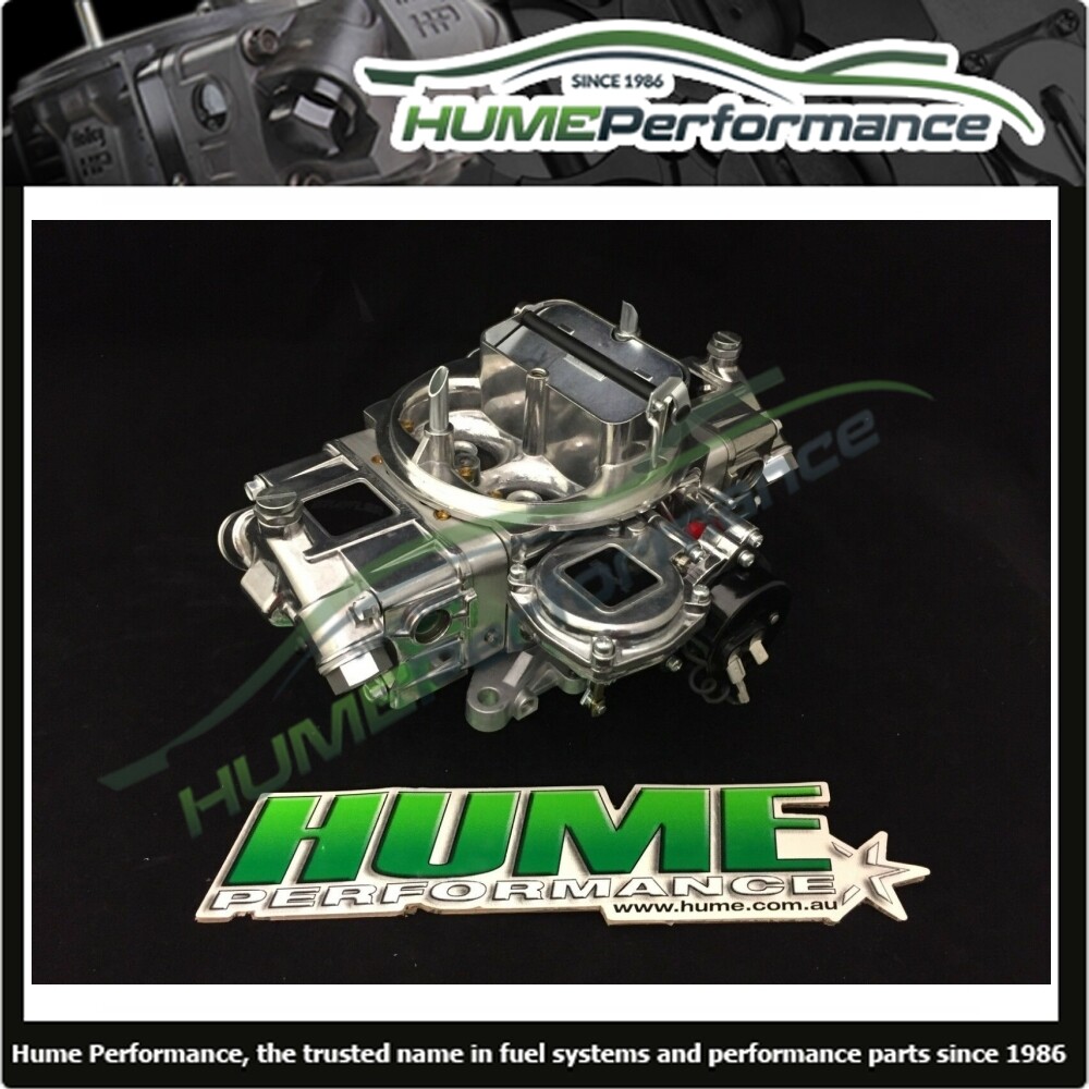 Holley 670 CFM Brawler 4150 Diecast Carburettor Vacuum Secondaries Elec