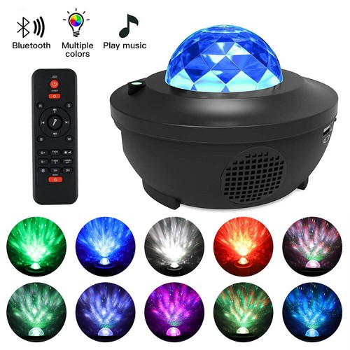LED Star Night Light Galaxy Projector 