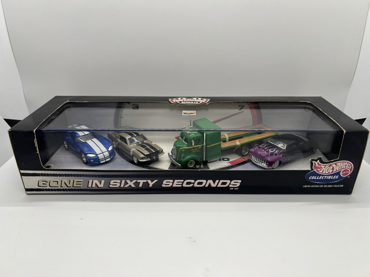 Hot Wheels Collectibles 1999 Performance Series 2 Gone in 60