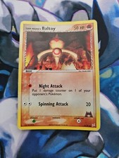 Pokemon EX Team Magma Vs Team Aqua Team Magma's Baltoy 61/95 Reverse Holo Played on eBay