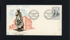 FRANCE 1959 PREMIER JOUR Medical Cover FDC VALENTIN HAUY Red Cross Croix Rouge