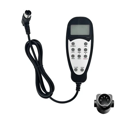 Emomo 5 Pin Male Massage Remote Control E032D2HL for Power Recliner Lift Chairs