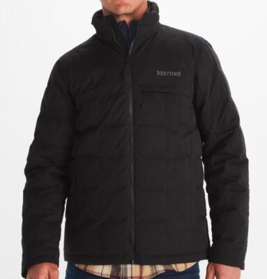 MARMOT MEN'S BURDELL INSULTED 600 DOWN JACKET WATER RESISTANT