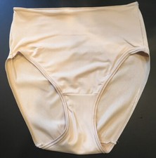 Soma S Modern Brief Vanishing Edge French Cut Nude Beige Panties Panty