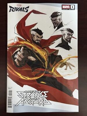 DOCTOR STRANGE OF ASGARD #1 * 2025 * NETEASE Marvel Rivals Variant NM