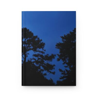 Mystical Nightscape Hardcover Journal, Writing Notebook, Personalized [...]
