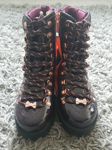 ted baker patent boots