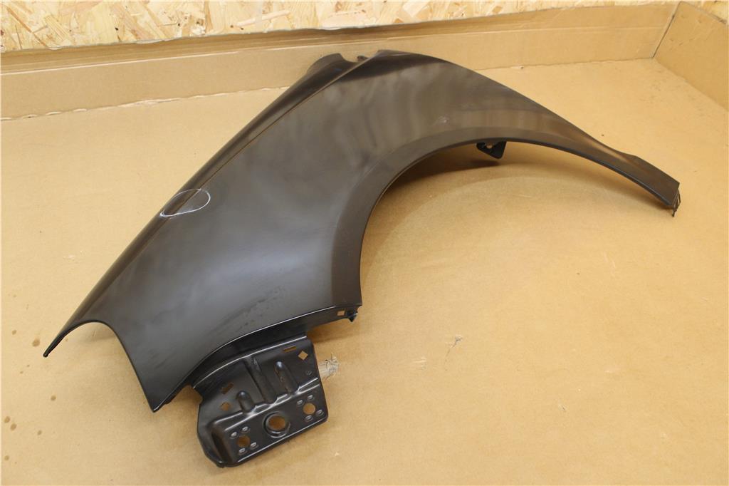2006 Mk4 Volkswagen Polo 9n3 Front Wing LH Passenger Side Silver 3 