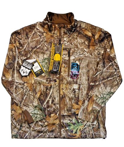 Chaqueta de capa media Realtree Edge Scent Factor para hombre talla XL (46/48) NUEVA CON ETIQUETAS - Imagen 2 de 7