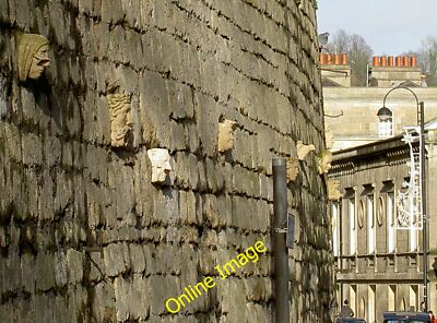 Photo 6x4 Facing the wall Bath/ST7464 Walcot Street is Bath's artis c2014