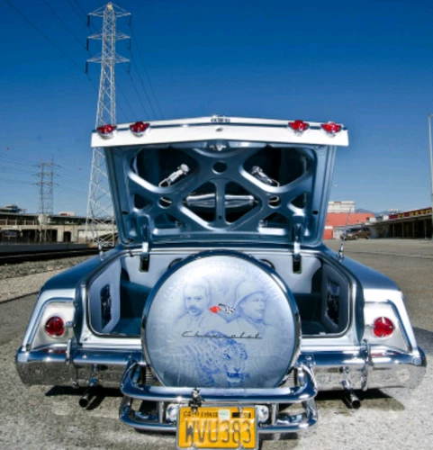 1962 IMPALA TRUNK MIRROR KIT