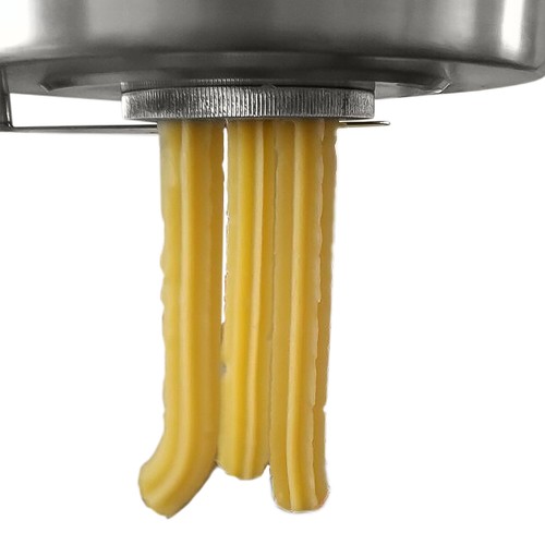 ALDKitchen Churros Machine | 3-Hole Nozzles | Manual | No plug | Deep Fryer - Picture 10 of 12