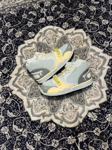 Size 10.5M - Nike Air Trainer 1 Travis Scott Grey Haze DS
