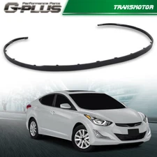Fit For 2014-2016 Hyundai Elantra Front Air Dam Deflector Lower Valance Apron
