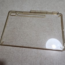Clear Back Case for 12.4" Samsung Galaxy Tab S8 Plus 2022/S7 FE 2021/S7 Plus