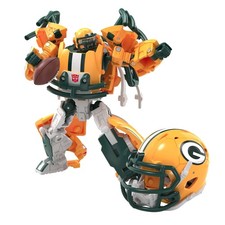 Transformers NFL Green Bay Packers Tundra Prime Action Figu (PRESALE 02.03.2026)