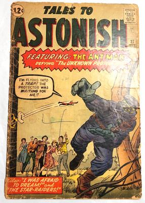 Tales to Astonish 37  Ant Man The Protector Silver Age Marvel Comics PR