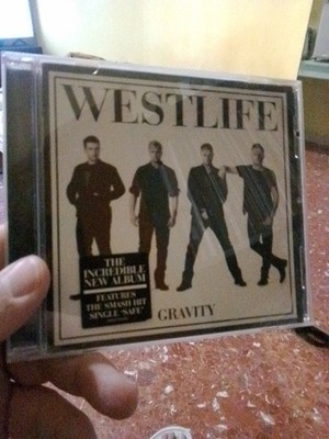 Westlife Gravity CD