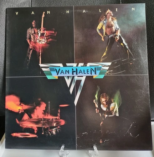 Van Halen Self Titled 12" Black Vinyl 1978 Pressing. NEAR MINT!