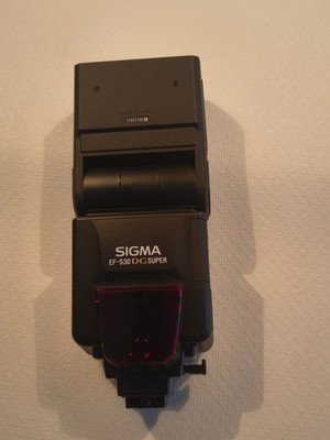 Sigma EF-530 DG Super Aufsteckblitz