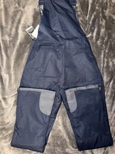 Arctix Women s Essential Insulated Bib Overalls NWT Blue Night M Long 33
