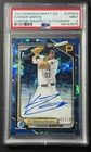 KONNOR GRIFFIN PSA 9 2024 BOWMAN DRAFT SAPPHIRE REFRACTOR CHROME AUTO 1ST 21/199